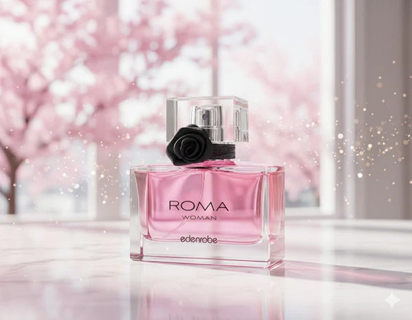 Roma Woman Eau de Parfum – 100ml | Graceful Floral Elegance for the Modern Woman