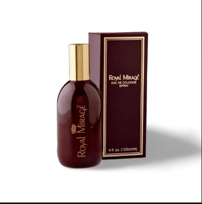 Royal Mirage Eau de Cologne Spray – 120ml (4.1 fl.oz)