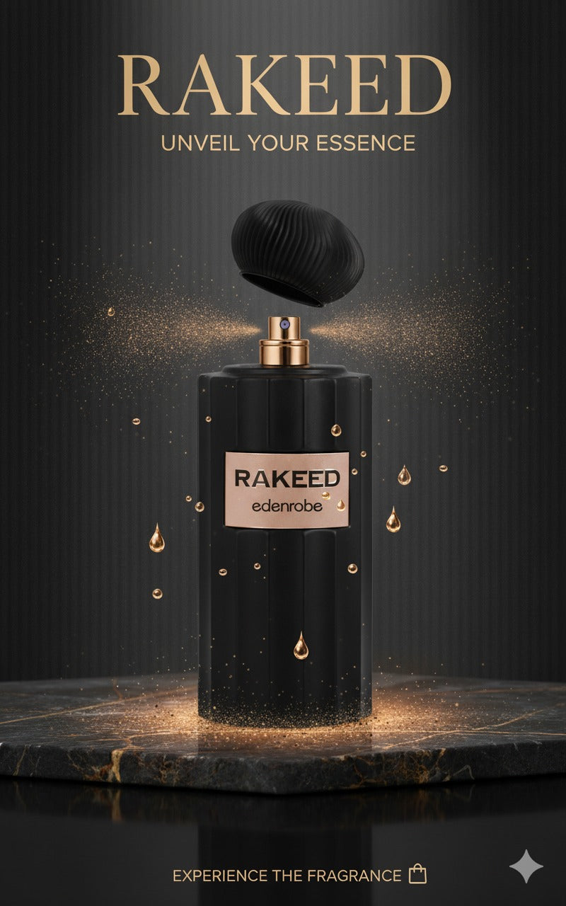 Rakeed – For the Man Who Commands Attention