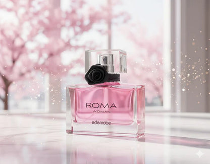 Roma Woman Eau de Parfum – 100ml | Graceful Floral Elegance for the Modern Woman