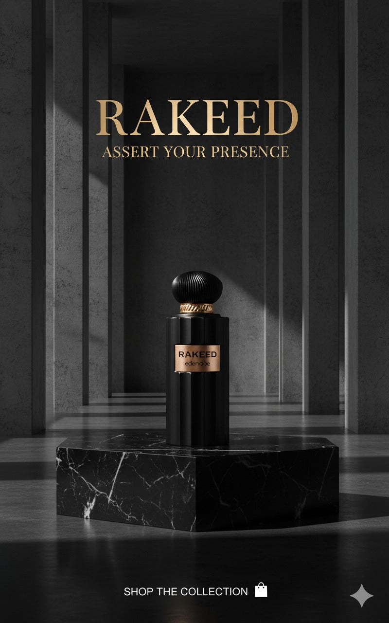Rakeed – For the Man Who Commands Attention