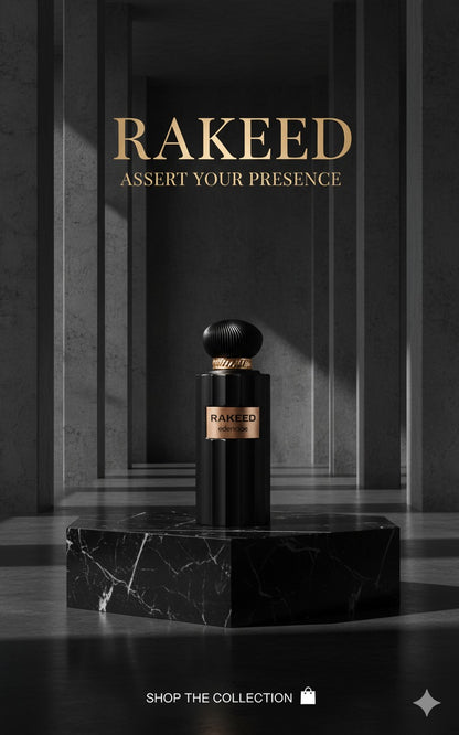 Rakeed – For the Man Who Commands Attention