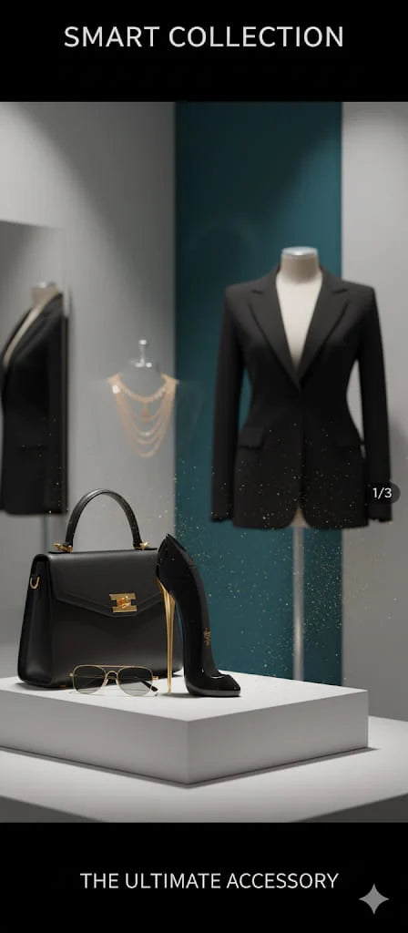 Smart Collection High Heel Eau de Parfum – Long Lasting Luxury Fragrance for Confident Women