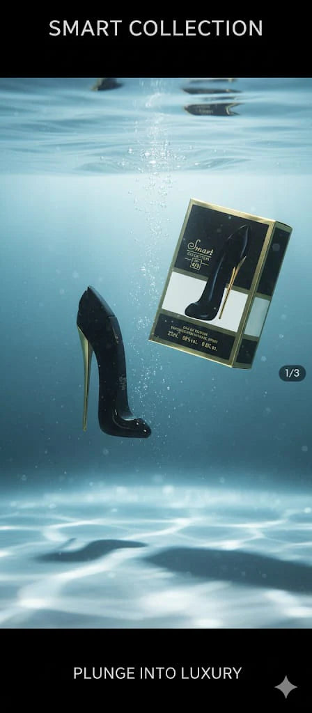 Smart Collection High Heel Eau de Parfum – Long Lasting Luxury Fragrance for Confident Women