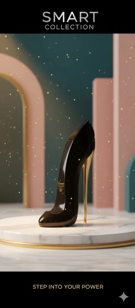 Smart Collection High Heel Eau de Parfum – Long Lasting Luxury Fragrance for Confident Women