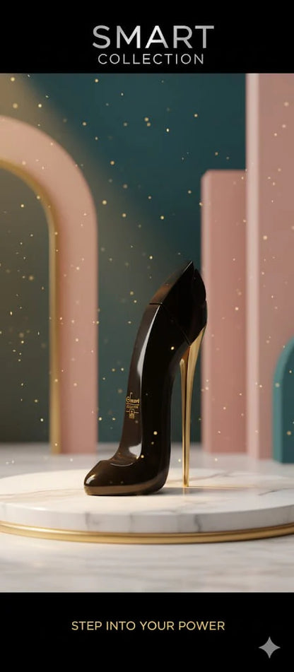 Smart Collection High Heel Eau de Parfum – Long Lasting Luxury Fragrance for Confident Women