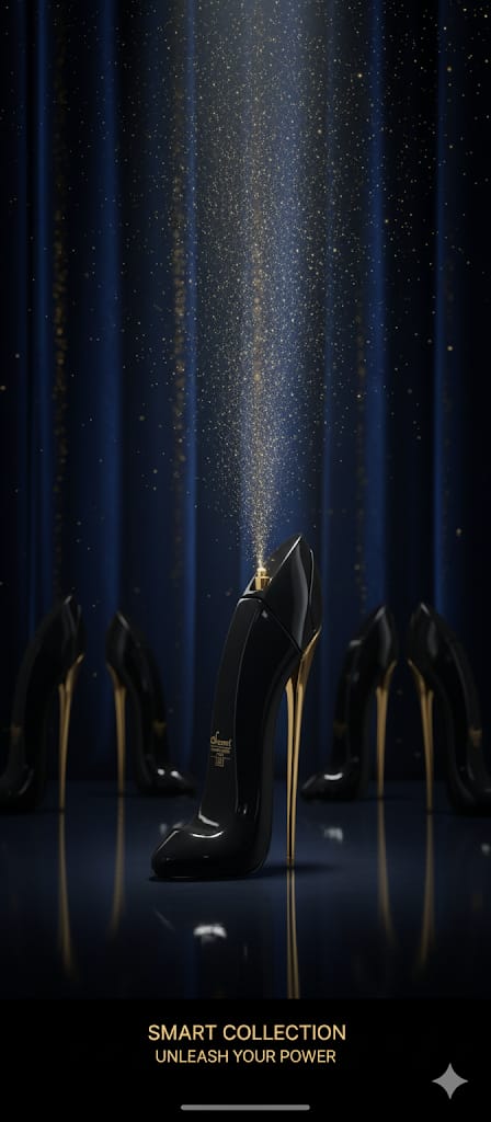 Smart Collection High Heel Eau de Parfum – Long Lasting Luxury Fragrance for Confident Women