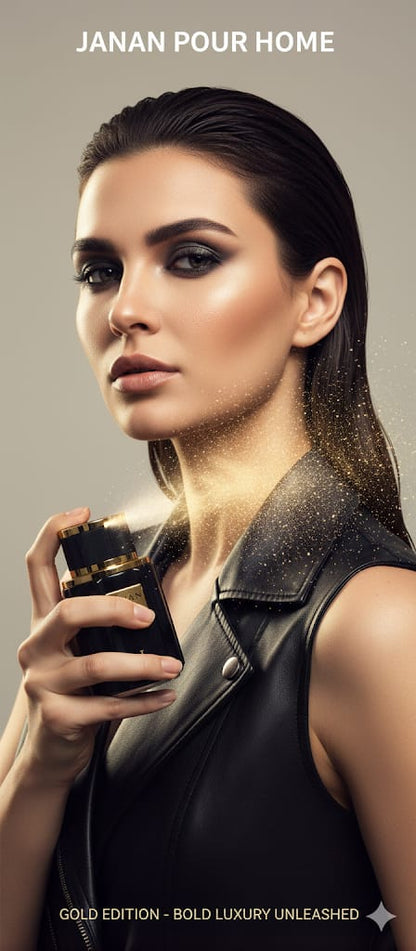 Janan Pour Homme Gold Edition – 100ml | The Essence of Timeless Luxury for Men