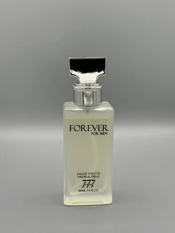 Forever 777 Eau de Toilette for Men – Long Lasting & Refreshing Fragrance | Bold Perfume Spray for Confident Men