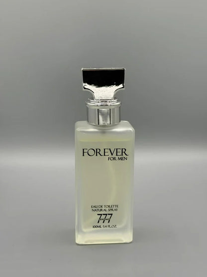 Forever 777 Eau de Toilette for Men – Long Lasting & Refreshing Fragrance | Bold Perfume Spray for Confident Men