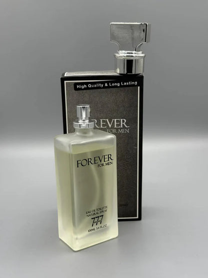 Forever 777 Eau de Toilette for Men – Long Lasting & Refreshing Fragrance | Bold Perfume Spray for Confident Men