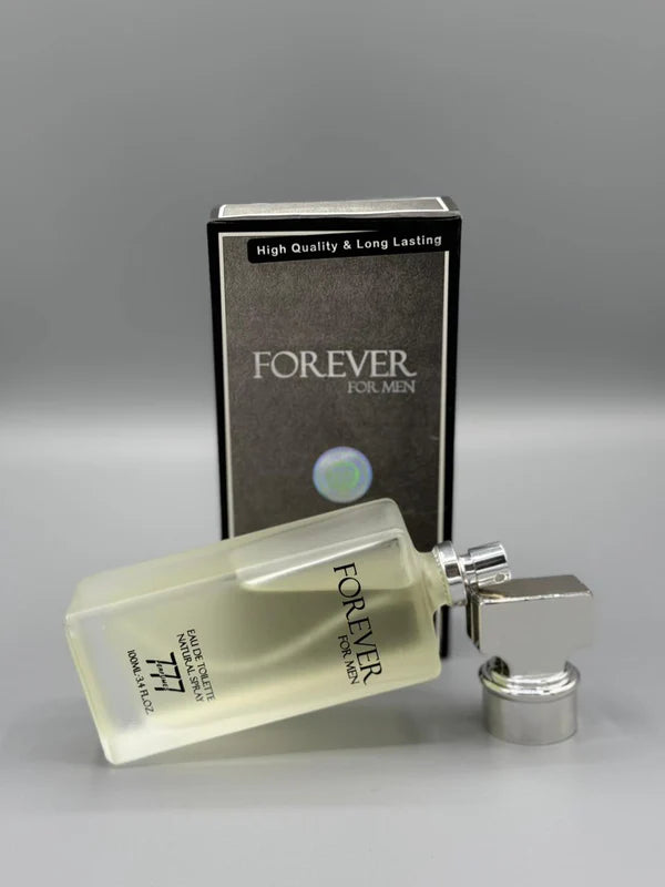 Forever 777 Eau de Toilette for Men – Long Lasting & Refreshing Fragrance | Bold Perfume Spray for Confident Men