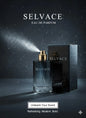 Selvace Eau de Parfum for Men – 100ml | Bold, Refreshing & Long-Lasting Fragrance | Modern Perfume for Confident Men