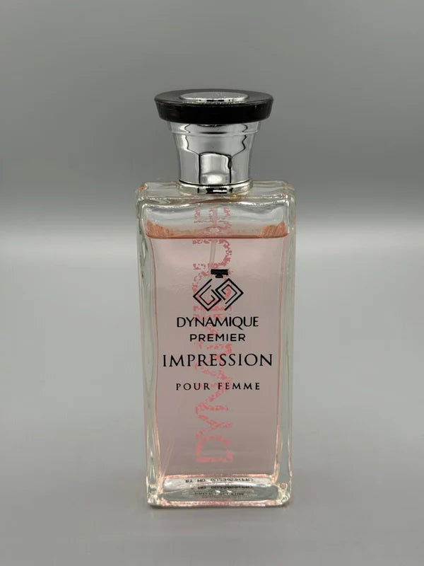 Dynamique Premier Impression Eau de Parfum for Women – 100ml | Long-Lasting Floral & Elegant Fragrance | Luxury Perfume for the Modern Woman