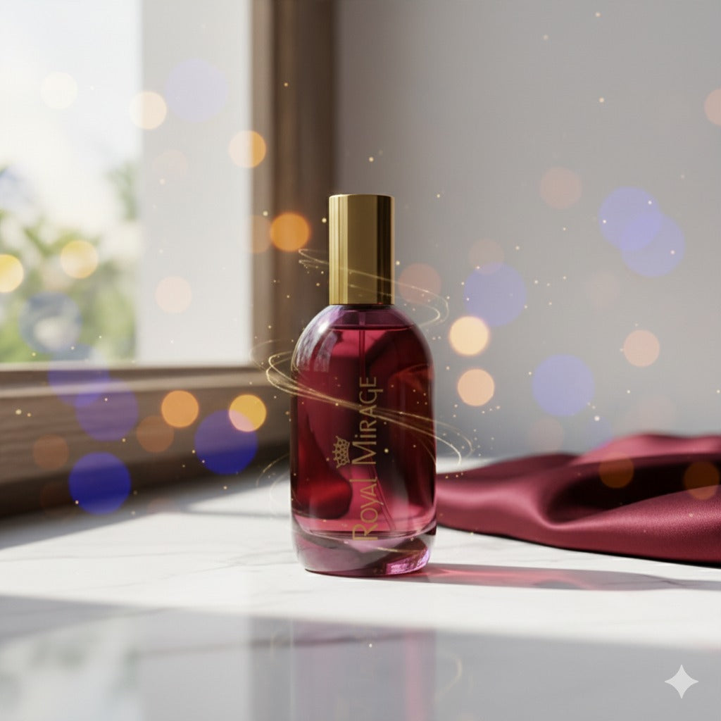 Royal Mirage Eau de Cologne Spray – 120ml (4.1 fl.oz)