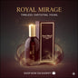 Royal Mirage Eau de Cologne Spray – 120ml (4.1 fl.oz)