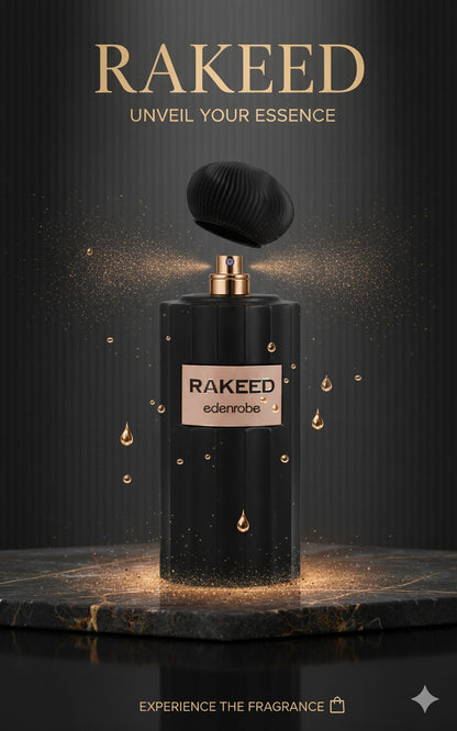 Rakeed – For the Man Who Commands Attention